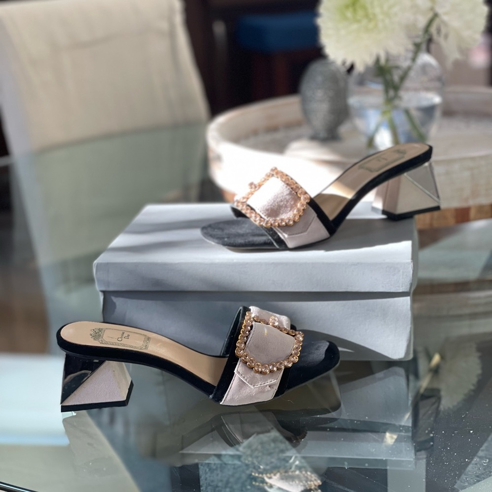 Christian Dior mules